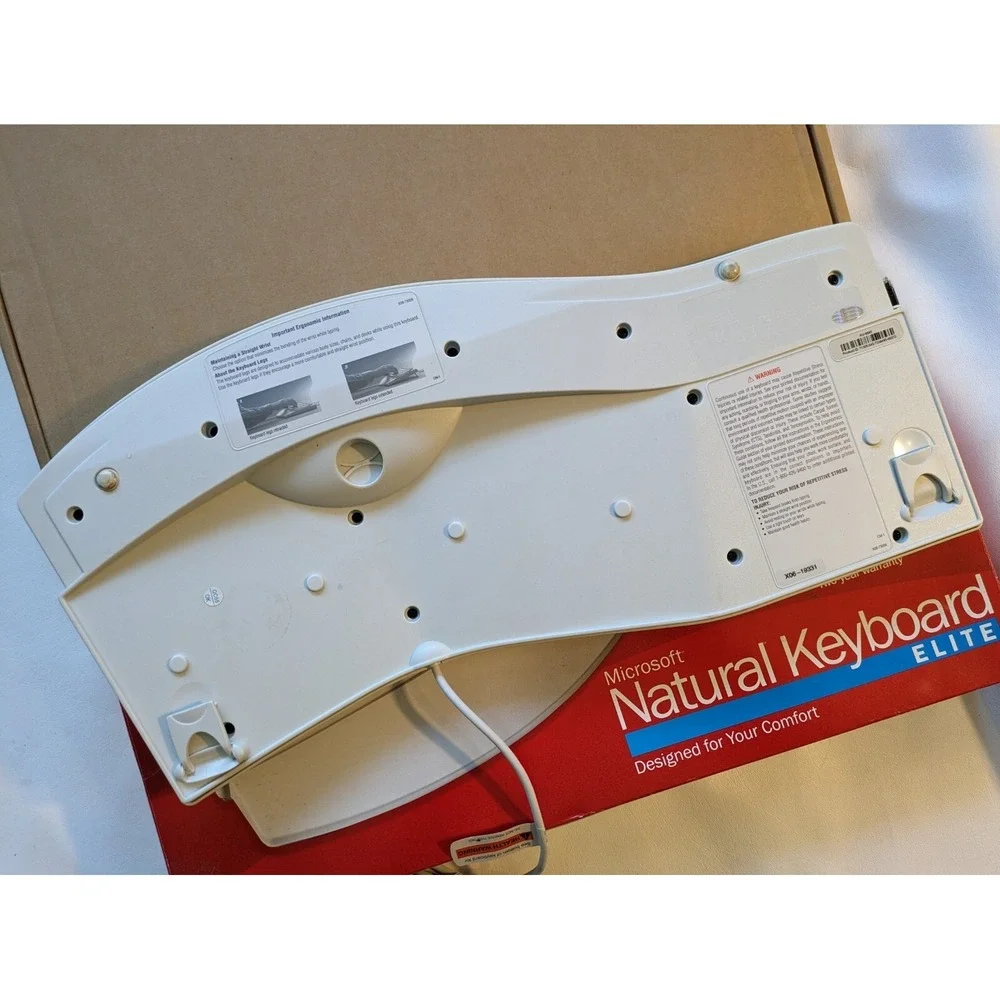 Microsoft natural keyboard